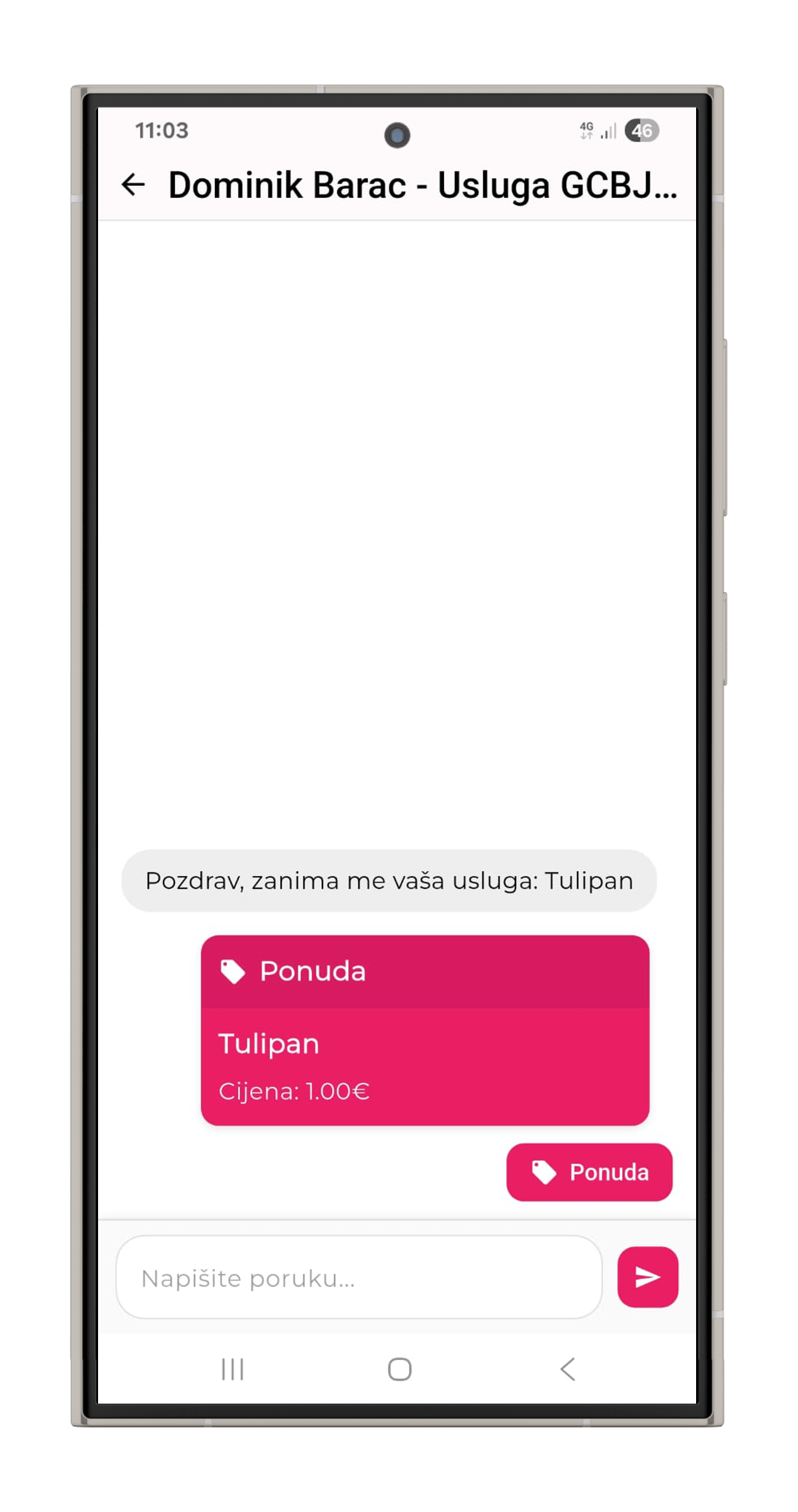 Rezervirajte i uživajte - Korak 5 aplikacije za rezervaciju termina
